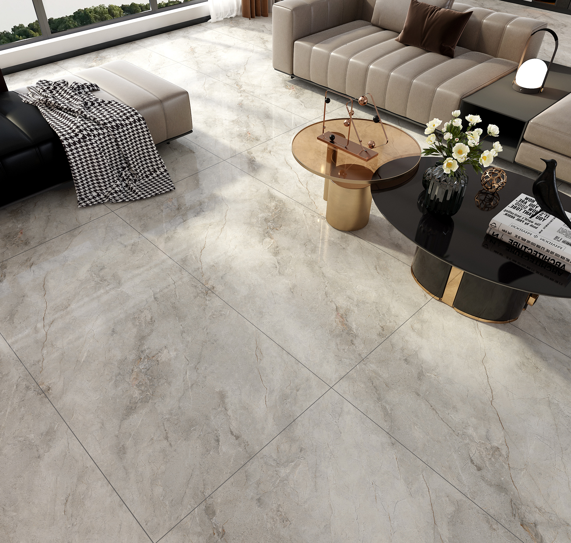 FTP15257魚(yú)肚灰（任意連紋）