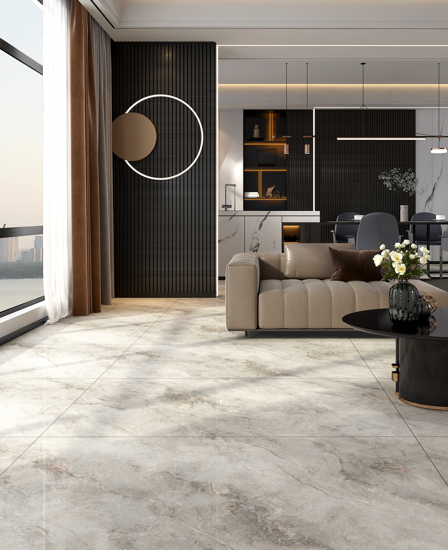 FTP15257魚(yú)肚灰（任意連紋）