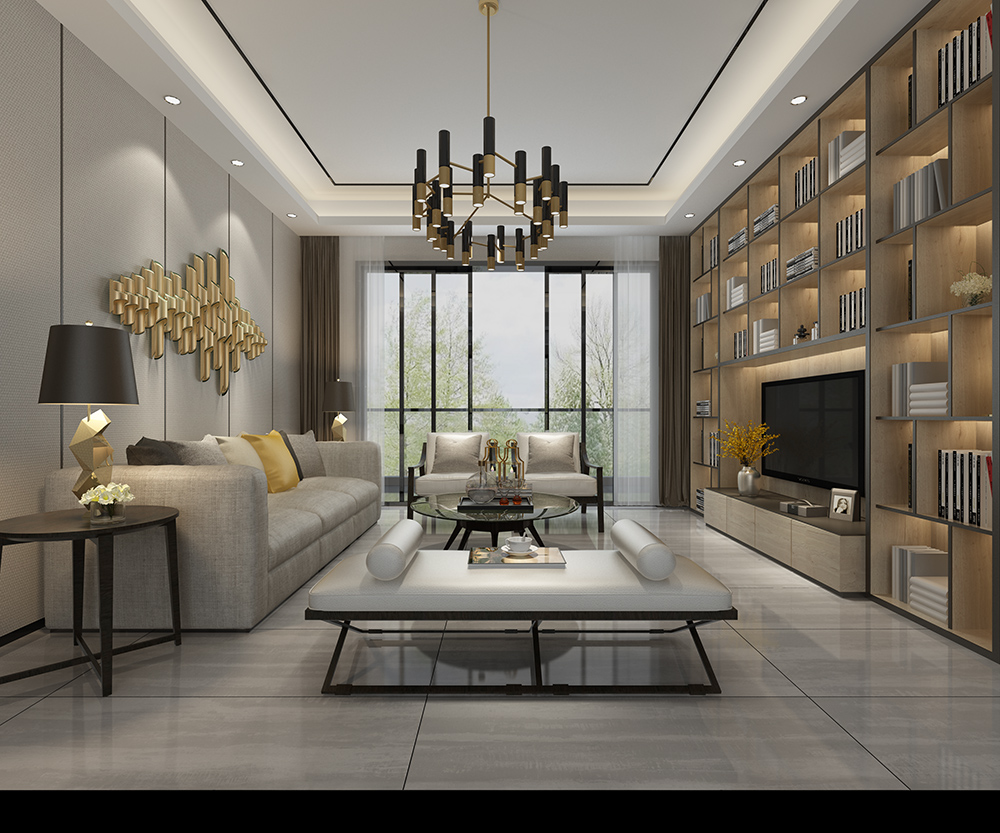 客廳效果圖
