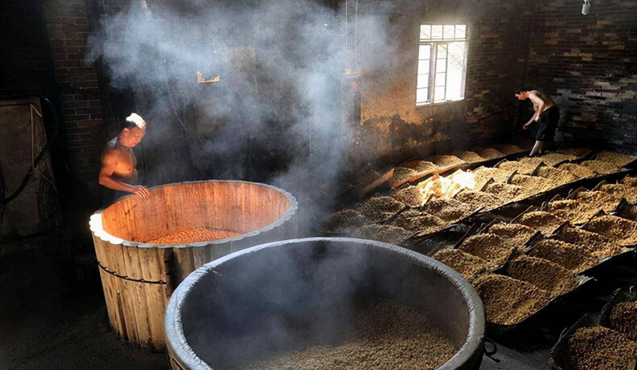 60-古代傳統(tǒng)釀酒制作工藝線稿線描矢量圖平面設(shè)計輔助圖形.