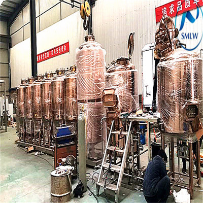 啤酒廠啤酒設(shè)備,辦一個(gè)小型啤酒廠所需哪些啤酒設(shè)備?